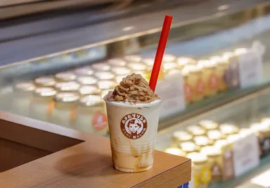 モンブランシェイク