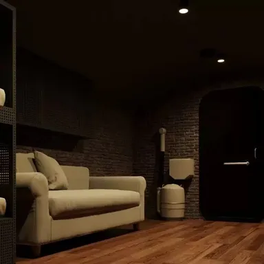 シェルター内観2