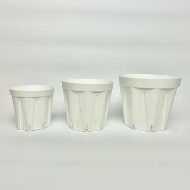 スリット鉢3種類