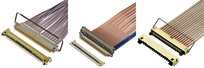 I-PEX、エンタープライズ市場向け 小型高速伝送コネクタ3製品を I-PEX、エンタープライズ市場向け 小型高速伝送コネクタ3製品を