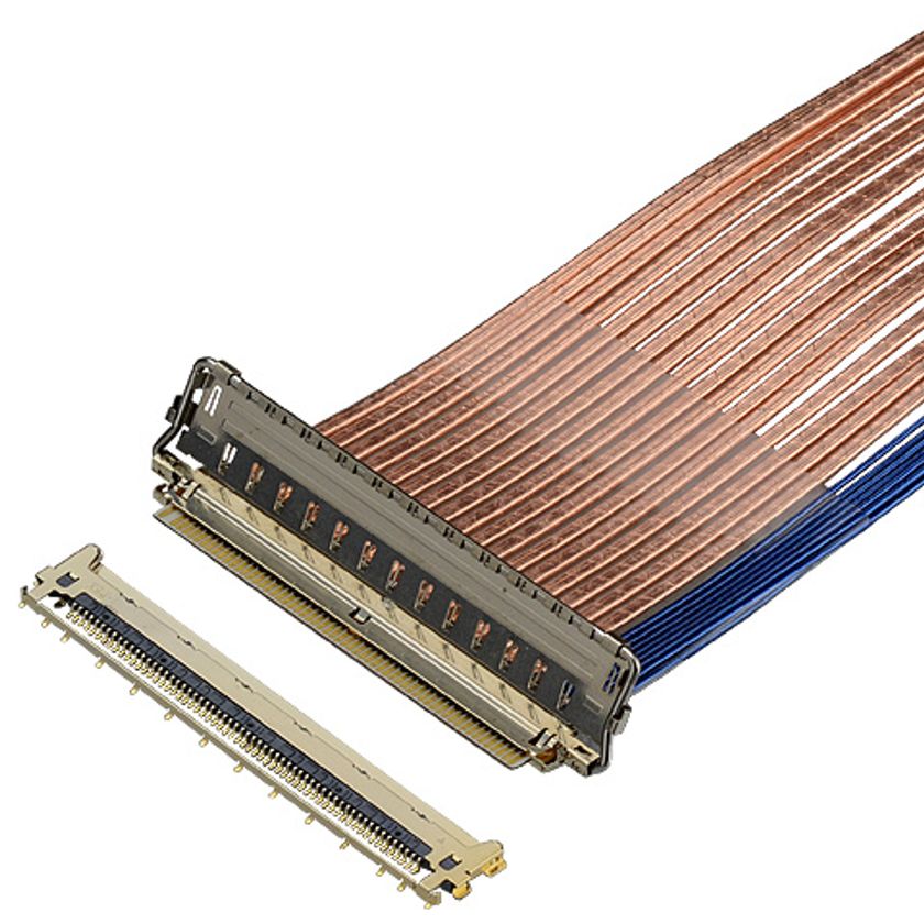 I-PEX、エンタープライズ市場向け 小型高速伝送コネクタ3製品を I-PEX、エンタープライズ市場向け 小型高速伝送コネクタ3製品を