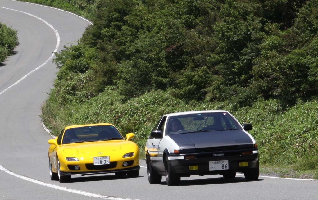 レンタカーで人気漫画の舞台を巡る イニd聖地巡礼ツアー箱根編 開始 The Fun2drive Owners Club 株式会社のプレスリリース