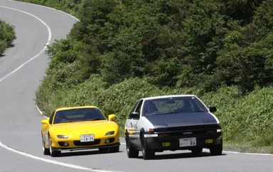 『イニD聖地巡礼ツアー箱根編』　画像1