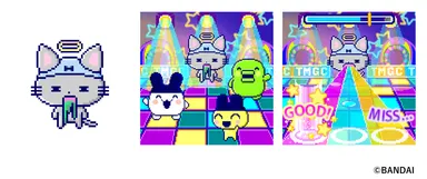 『Tamagotchi Uni』に登場する「ニャンオェ」ちゃん