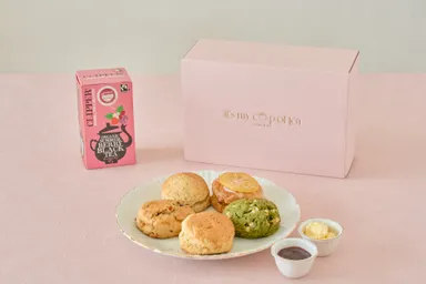 クリームティーセット【サマーベリー】