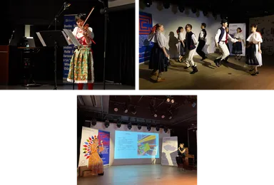 盛りだくさんのステージプログラム