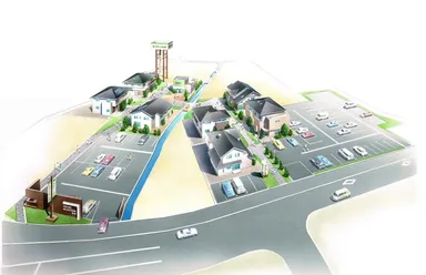 彦根会場パース