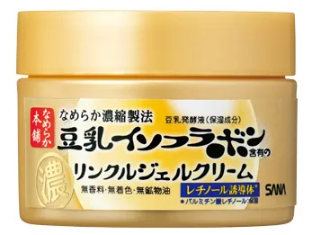 ＜本体＞なめらか本舗　リンクルジェルクリーム100g　1,500円（税込1,575円）