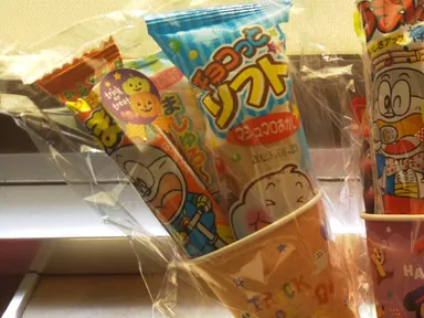 小学生以下のお子様向けお菓子　イメージ