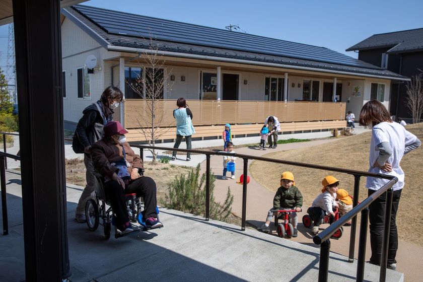 多世代交流で社会課題を解決
新しい形のコミュニティ「Open Village ノキシタ」
の試み
