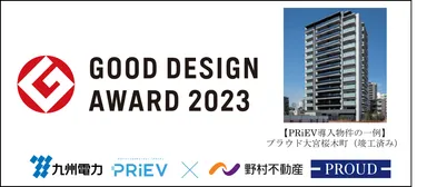 「2023年度グッドデザイン賞」を受賞