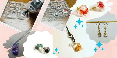 単発コース入会先着15名プレゼント(レジン工作キット)