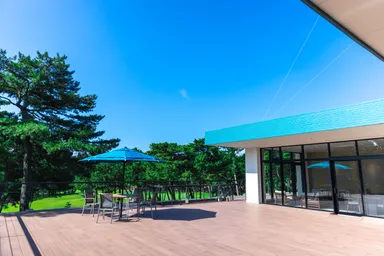 レストランテラス席1