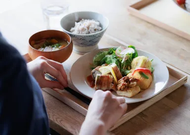 カフェテリア「結」　ランチメニュー例