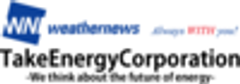 株式会社ウェザーニューズ、TakeEnergyCorporation(テイクエナジーコーポレーション)株式会社のロゴ