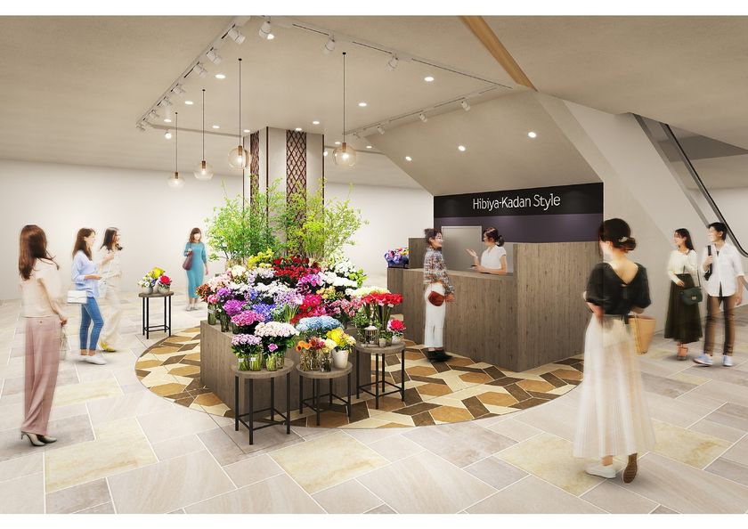 ～環境配慮型店舗～
Hibiya-Kadan Style シャポー新小岩店を
10月1日（日）にオープン