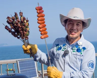 日本バーベキュー協会　下城会長