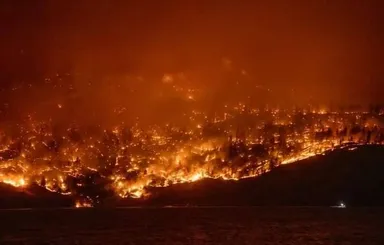 ケロウナ火事2023