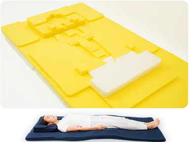 トラタニ好循環寝具(マットレス・枕)