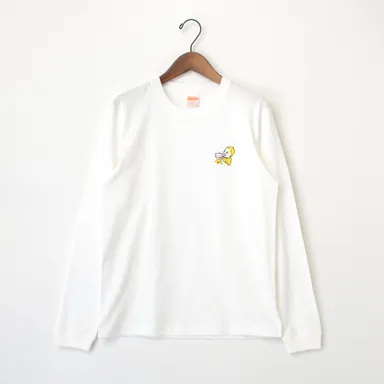 ワンポイントもあるので大人も着こなせます