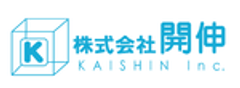 株式会社開伸のロゴ