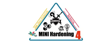 KENRO DOJO(≒MINI Hardening 4)#4.7@仙台ロゴ