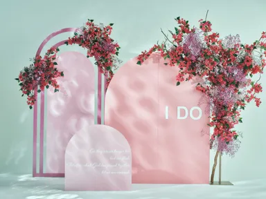 ”I Do.”_フォトセット『Think Pink』_日比谷花壇