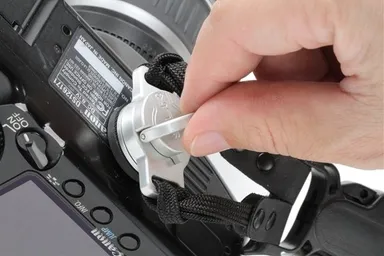 カメラ取り付け部拡大