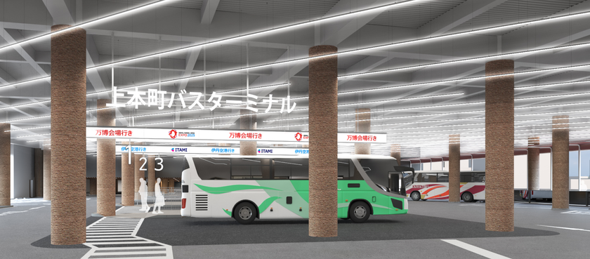 大阪・関西万博会場への
アクセス向上に向けた取り組みについて