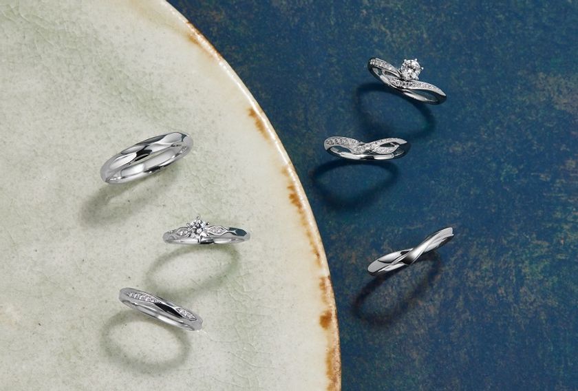 コンセプトシリーズ「初空」に
天の川・水の綾・初明りの新作が10月6日(金)に登場