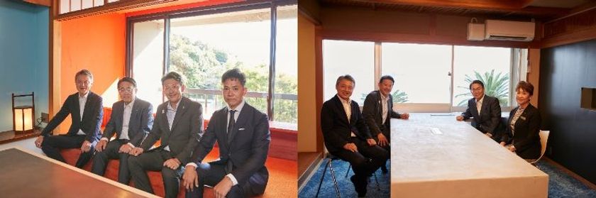 佐賀県「嬉野モデル」を愛知県蒲郡市へ！
“温泉宿を企業のサテライトオフィスに