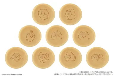 ちいかわ まんまる焼き～なんかおいしくてもちもちしたやつ～（ミルク味）＿焼き印ラインナップ