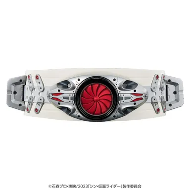 COMPLETE SELECTION MODIFICATION変身ベルト タイフーン プラーナ強制排出補助機構付初期型