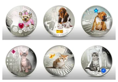 第1弾のデザイン6種