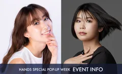 HANDS SPECIAL POP-UP WEEK EVENT INFO