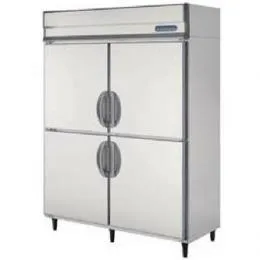 業務用冷蔵庫にも取付可