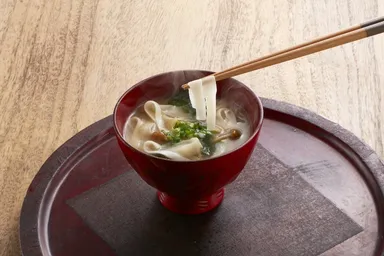 ふし麺　調理例