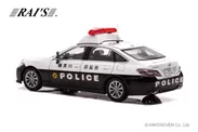 1/43 トヨタ クラウン (ARS220) 2021 神奈川県警察所轄署地域警ら車両 (中3)：左後