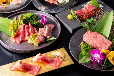 特選焼肉コース　11,000円(税込)