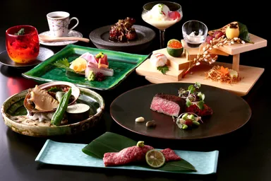 神戸牛但馬玄極上ロース懐石コース(9品)