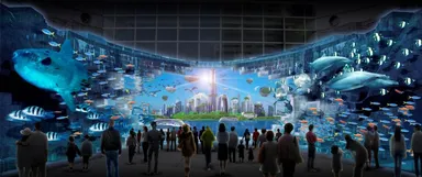 プロジェクションマッピングイメージ