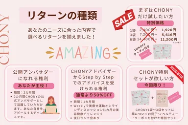 リターンの種類