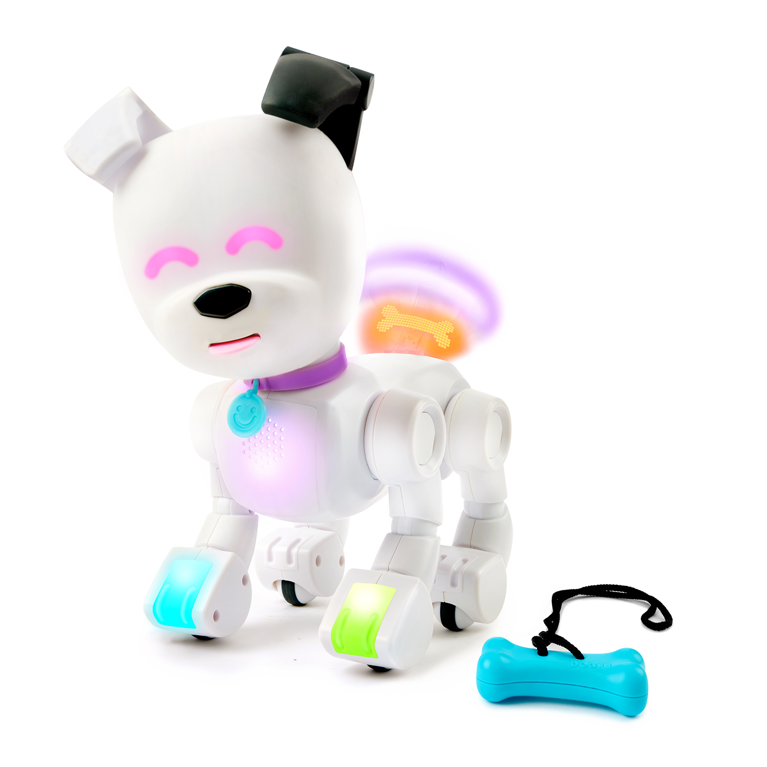 Mintid DOG-E ドッグイー[ロボット ペット 犬 犬型ロボット 犬型 おもちゃ ロボット犬 ペットロボット ロボットペット 家庭 用 動く  光る 鳴く 6才 6歳 女の子 男の子 クリスマスプレゼント クリスマス プレゼント] - 【キレイスポット】- プレゼント＆ギフトのギフトモール