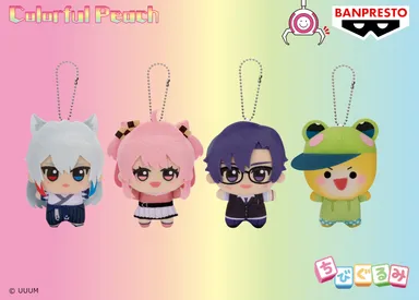 カラフルピーチ ちびぐるみvol.2(どぬく／のあ／もふ／シヴァ)