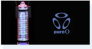 PureOテクノロジー搭載スマートエキシマUVランプ