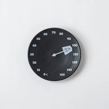 山形　将棋の駒×温度計