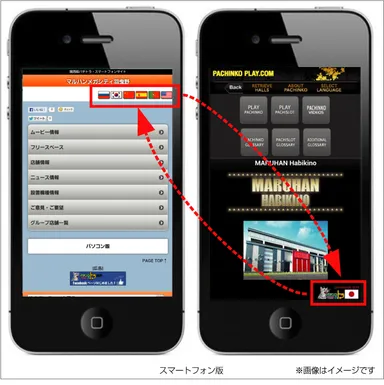 スマートフォンイメージ