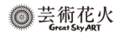 大阪湾りんくう芸術花火2023開催委員会のロゴ