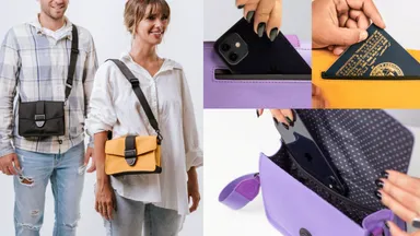 軽さとフィット感で自由自在！