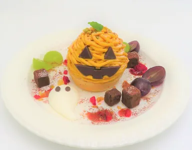 ハロウィンプレート